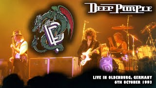 Deep Purple  Live In Oldenburg Germany 6th October 1993 [upl. by Alyat]