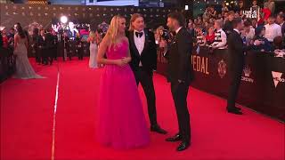 Yasmin Duursma amp Harley Reid  Red Carpet Interview  Brownlow Medal 2024 [upl. by Theresita396]