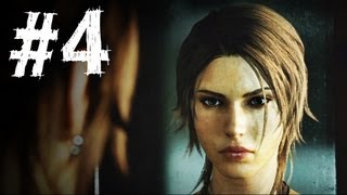 Tomb Raider Gameplay Walkthrough Part 4  Cry For Help 2013 [upl. by Penoyer942]