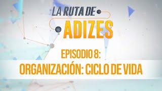 La Ruta de Adizes  Episodio 8  Ciclos de vida de la organización  Dr Ichak Kalderon Adizes [upl. by Drarrej]