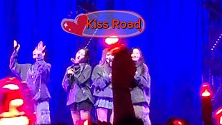 Kiss of Life Kiss Road US Tour Houston Vacation Vlog [upl. by Adnawed]