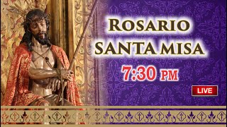 🔴 ROSARIO Y MISA EN VIVO 22032024 🔴 [upl. by Lightman]