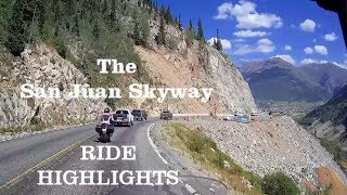 WHAT IS THE EPIC SAN JUAN SKYWAY MOTORCYCLE RIDE [upl. by Llovera]