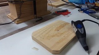 Como TALLAR MADERA con Dremel [upl. by Sirovaj639]