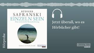 Rüdiger Safranski Einzeln sein Eine philosophische Herausforderung Hörprobe [upl. by Pope579]