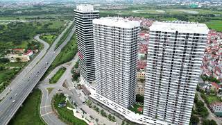 Giới thiệu Intracom Riverside dự án Đường Võ Nguyên Giáp X Vĩnh Ngọc H Đông Anh TP Hà Nội [upl. by Hcirteid]