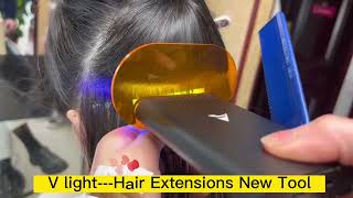 Hair extensions new products new fashion [upl. by Nailliw883]