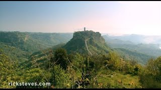 Civita di Bagnoregio Italy Jewel on the Hill  Rick Steves’ Europe Travel Guide  Travel Bite [upl. by Yolanthe]