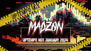 ZAAG amp UPTEMPO Mix January 2024  MadZON 🪚 [upl. by Aelegna280]