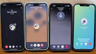 iPhone 16 15 14 13 Pro Max Google Meet Signal Viber Telegram Announced Incoming Calls iOS 18 [upl. by Wiencke]