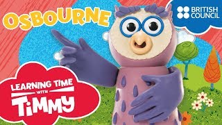 Meet Osbourne  Learning Time with Timmy  Cartoons for Kids [upl. by Noiro]