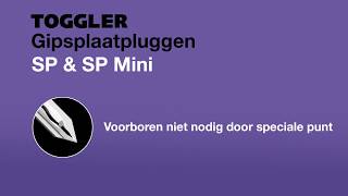 De beste Gipsplaatplug van TOGGLER [upl. by Nnaul]