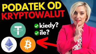 Kryptowaluty jako KOSZT  Jak rozliczyć krypotwaluty i jaki podatek zapłacić [upl. by Naened]