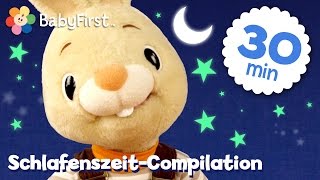 Harry der Hase  SchlafenszeitCompilation  BabyFirst [upl. by Ecinuahs661]