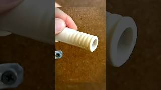 Hose pipe making pvc making home bathroom plumbing ideas design shocking shorts sorts top [upl. by Hsatan466]