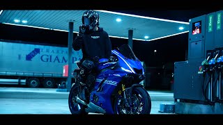 YAMAHA R6  NIGHTRIDE POV  4K [upl. by Adlee993]