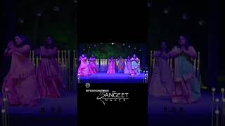 Ladies dance performance thesangeetmaker viraldance trending [upl. by Catherina]