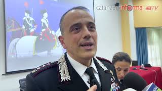 Presentato il nuovo calendario storico dellArma dei Carabinieri [upl. by Ayomat]