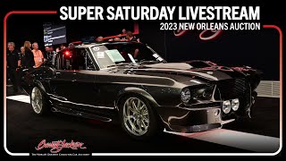 2023 NEW ORLEANS SUPER SATURDAY LIVESTREAM  Saturday Sept 30 2023  BARRETTJACKSON NEW ORLEANS [upl. by Childers]