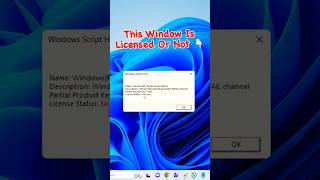 IS Your Windows ACTIVATED shorts computer laptop viralvideo hp [upl. by Torrell]