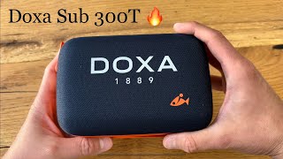 Doxa Sub 300T  Dive watch UNBOXING [upl. by Nahtad]