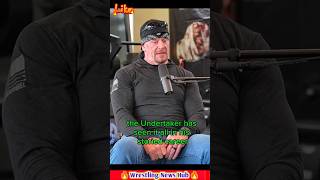 Undertaker Shocking News 🔥wwe wrestler wrestling undertaker wweraw [upl. by Walkling]