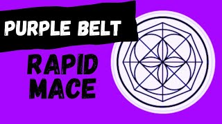 Kenpo Technique Rapid Mace [upl. by Mcripley]