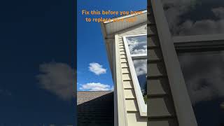 Fix this before your roof leaks ￼￼Uglyroofcom roofclaim roofinsurance roofing roofingrepair [upl. by Anailuy]