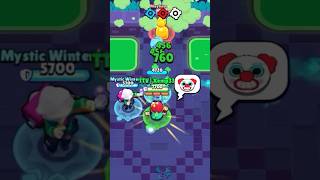 MrPByron Glitch 🐧brawlstars WinterBrawlStars [upl. by Mallon901]