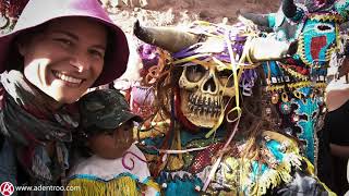 Bajada de los diablos y Carnaval en la Quebrada de Humahuaca [upl. by Iong660]