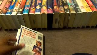 My Walt Disney Home Video Collection Part One [upl. by Googins]