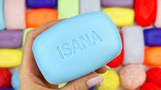 Soap boxes with starch★ASMR SOAP★ [upl. by Otsenre]