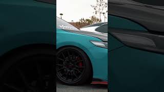 Crispy 🫧🧽 Toyota Camry TRD cavalry Blue  Sony A6400 toyota trd usa modded clean mods [upl. by Ygiaf448]