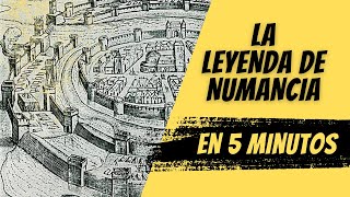 La batalla olvidada que cambió la historia para siempre Numancia Resistencia hasta el final [upl. by Ellebyam]