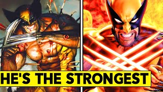 Top 10 Strongest Forms of Wolverine Too Powerful For The Movies [upl. by Ardnasela369]