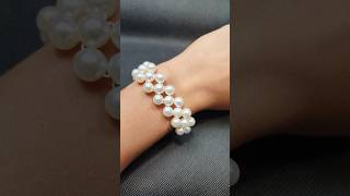 DIY Beaded Bracelet A Complete Tutorial for Beginners [upl. by Chaudoin]