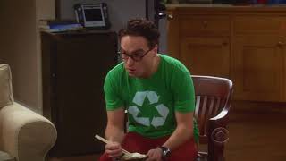 quotIn case either of you have larceny in your quot The Big Bang Theory quote S02E14 Sheldon Cooper [upl. by Farnsworth]