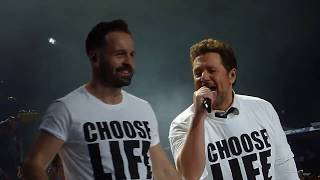 Alfie Boe amp Michael Ball Wham Medley Leeds Arena 081217 HD [upl. by Van]