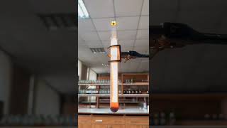 What happens when KMnO4 is added to ethanol alcoholpottasium permanganate reaction viralvideo [upl. by Huan]