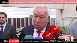 Margallo afirma que los catalanes perderían la nacionaidad española si se independizan [upl. by Airuam486]