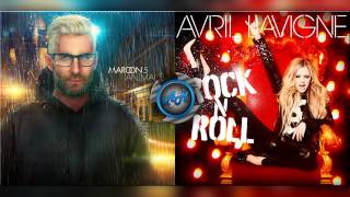 Maroon 5 Vs Avril Lavigne  Rock N Animals Mashup [upl. by Severin]