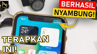 6 CARA MENGATASI IPHONE YANG TIDAK BISA TERSAMBUNG KE WIFI [upl. by Charlton521]