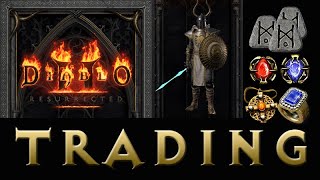 Trading Items in Diablo 2  In no other Game it has such an Importance Diablo 2 Resurrected Info [upl. by Doykos]