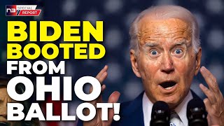 100 CONFIRMED Biden Not on Ohio Ballot Campaign in FullBlown Crisis [upl. by Katya]