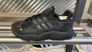 Adidas Ozmillen Core BlackCarbonSilver Metallic  Style Code IF9601 [upl. by Ennaoj746]