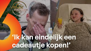 Danny kan zijn vrouw EINDELIJK weer een CADEAUTJE GEVEN ❤️  Steenrijk Straatarm [upl. by Llig]