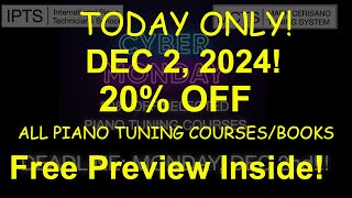 20 OFF Piano Tuning Courses and Books  TODAY ONLY [upl. by Sarkaria]