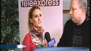 Patrycja Markowska  Tylko mnie nie strasz Teleexpress 27112011r [upl. by Ria]