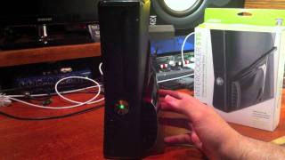 Review Nyko Intercooler STS for Xbox 360 Slim [upl. by Lonee314]