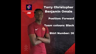 Terry Omale Player match footage [upl. by Asiled714]